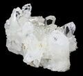 Quartz Crystal Cluster - Arkansas #30374-1